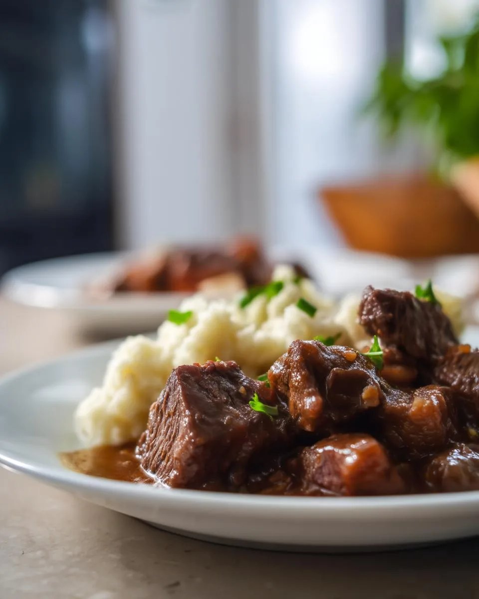 Slow Cooker Beef Manhattan - detail 3