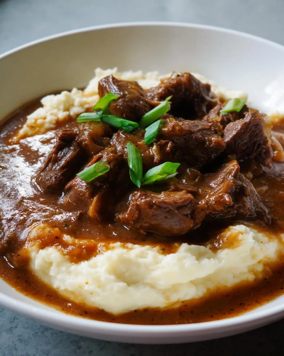 Slow Cooker Beef Manhattan - detail 4