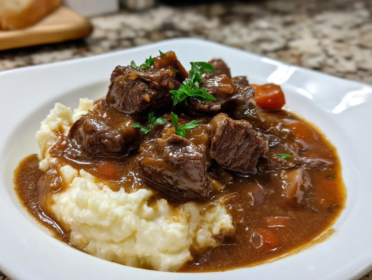 Slow Cooker Beef Manhattan: 8-Hour Comfort Food Magic