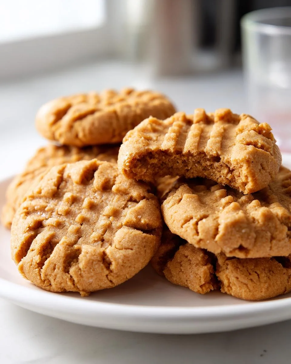 Soft Peanut Butter Cookies - detail 3