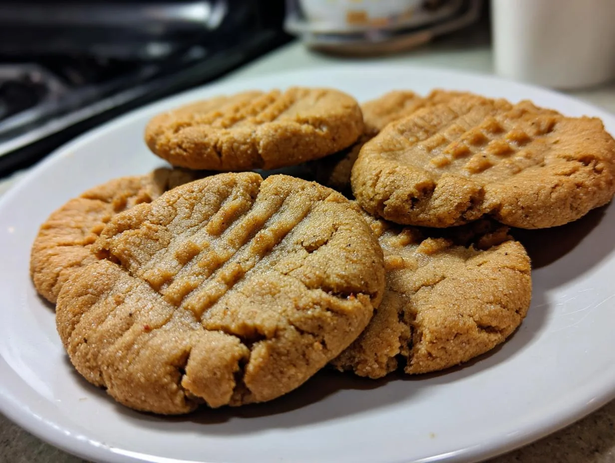 Soft Peanut Butter Cookies Recipe That Melt Hearts