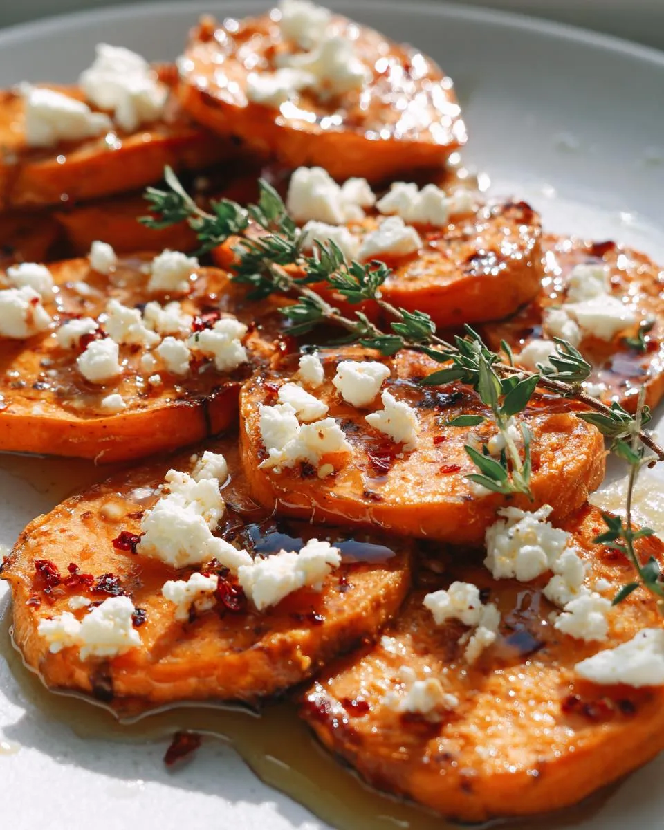 Sweet Potato Rounds Honey - detail 1