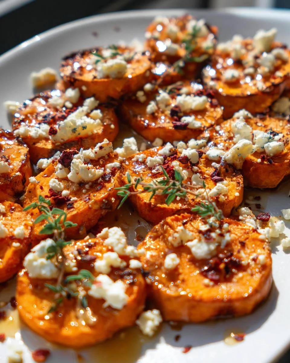 Sweet Potato Rounds Honey - detail 3