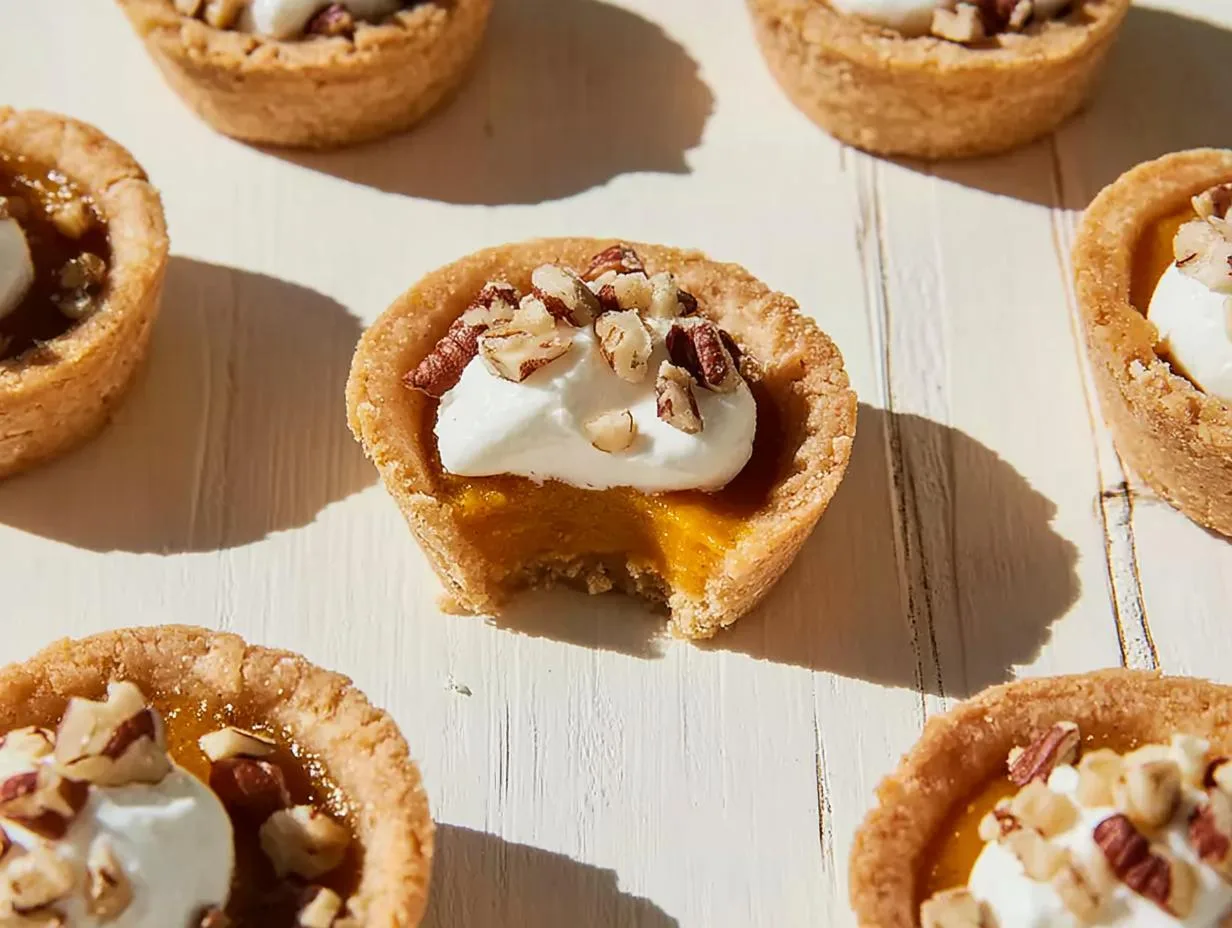 Irresistible Tiny Pumpkin Tarts: 30-Minute Holiday Magic
