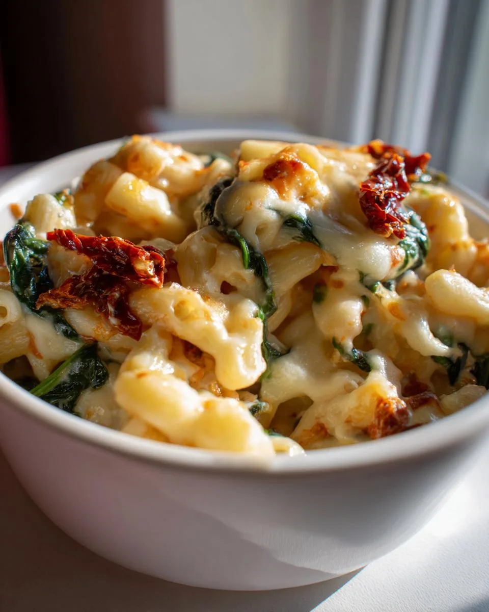 Tuscan Mac and Cheese - detail 1