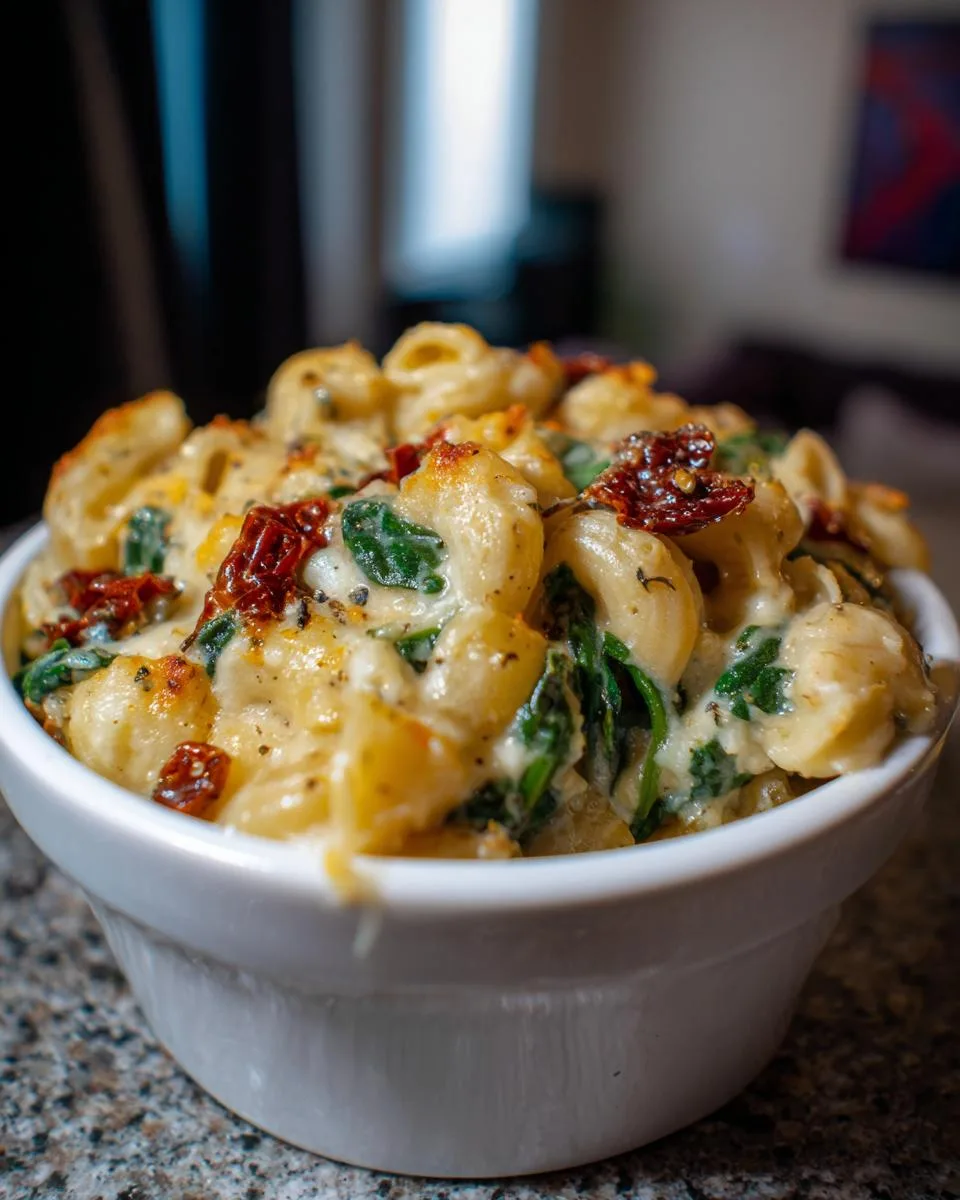 Tuscan Mac and Cheese - detail 2