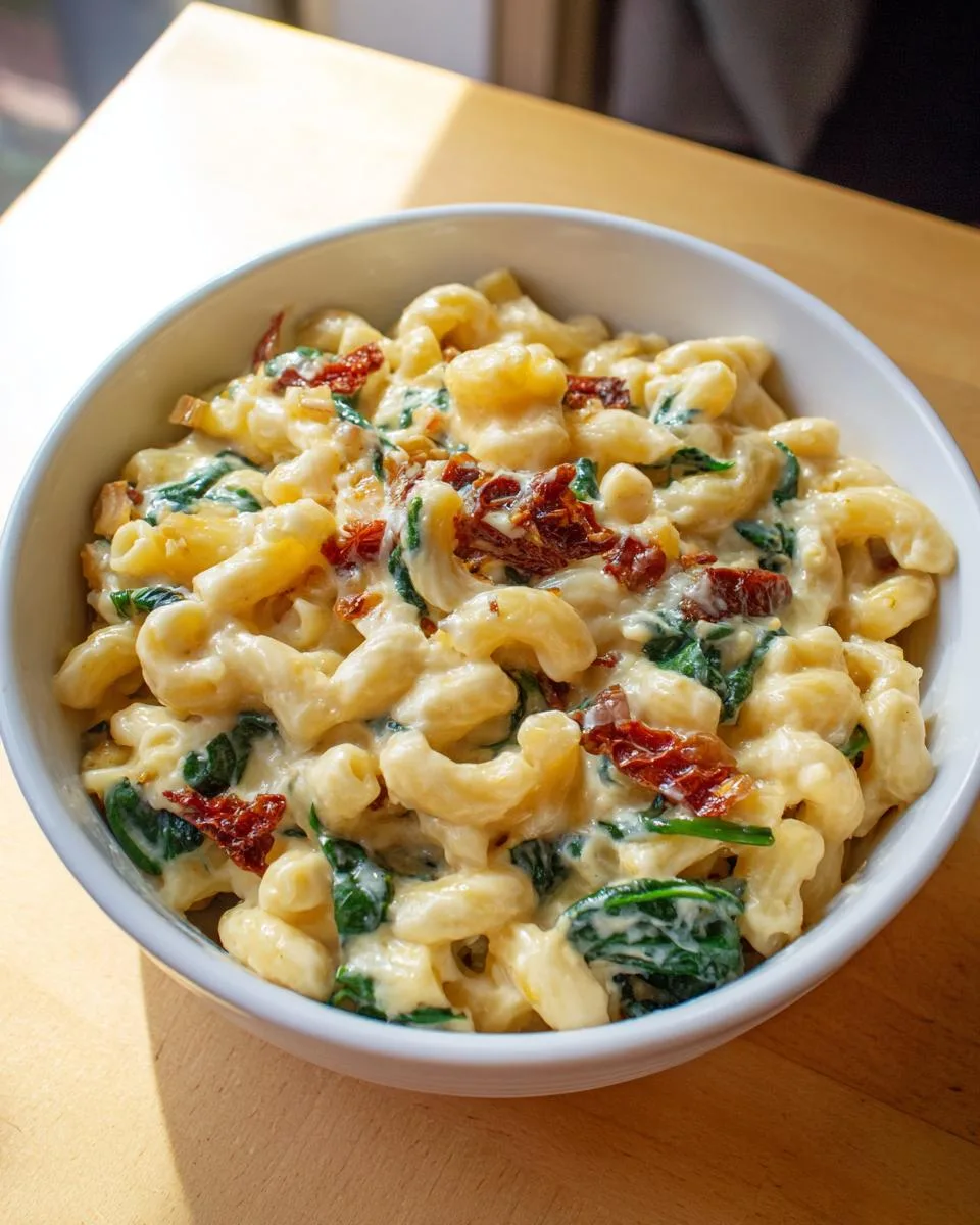 Tuscan Mac and Cheese - detail 3