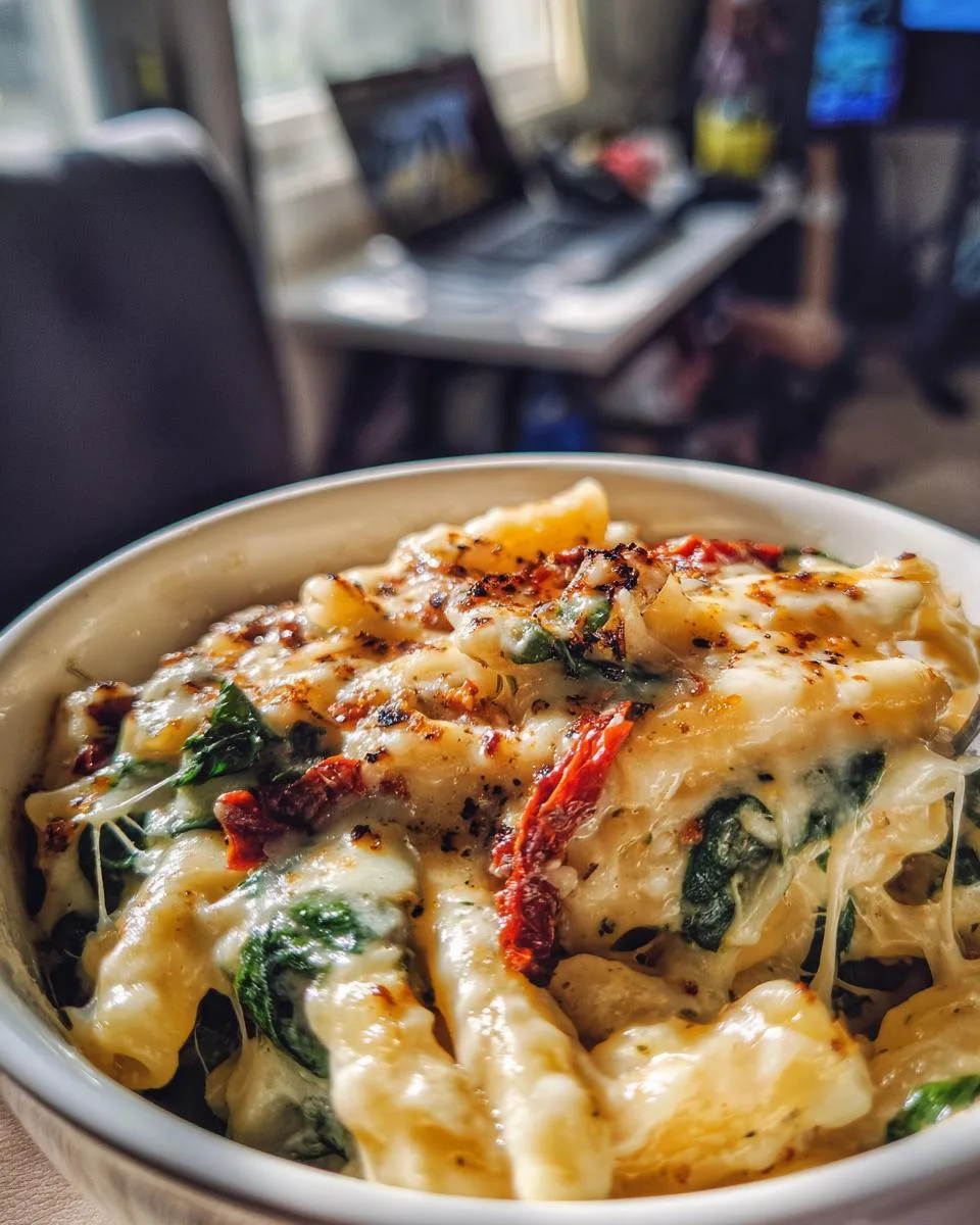 Tuscan Mac and Cheese - detail 4