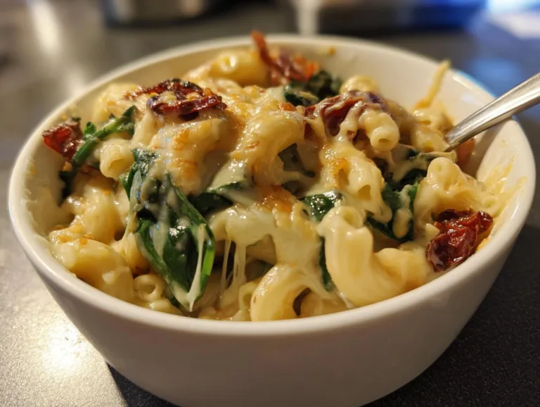 Tuscan Mac and Cheese
