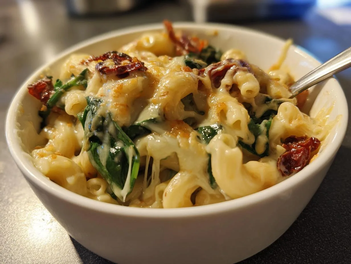 Creamy 30-Minute Tuscan Mac and Cheese Recipe