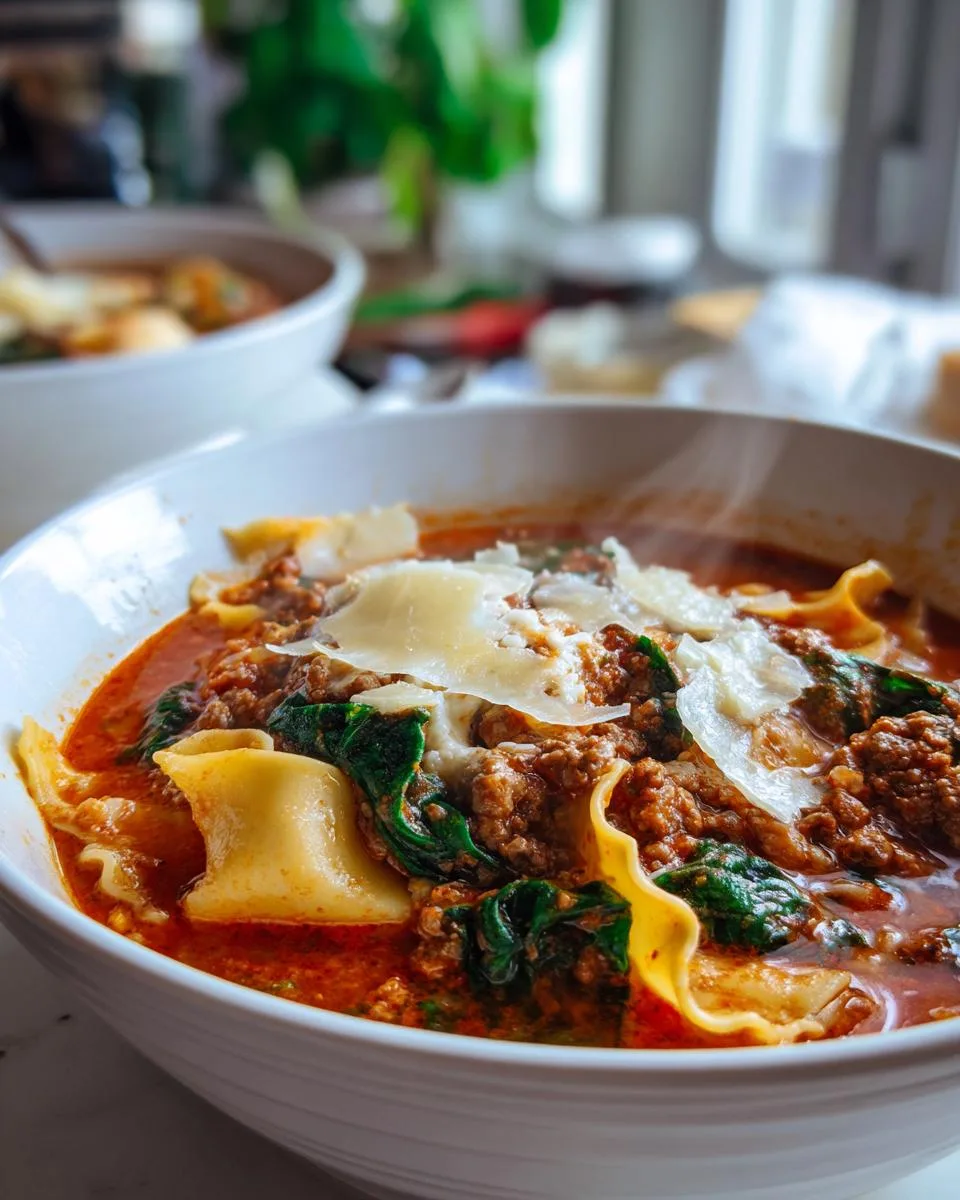 Viral Lasagna Soup - detail 1