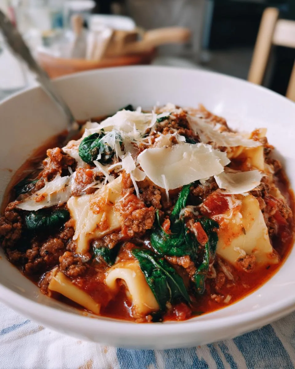 Viral Lasagna Soup - detail 4