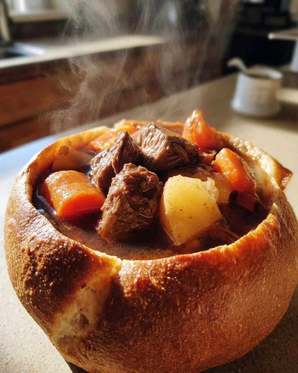 Witch’s Cauldron Beef Stew - detail 3