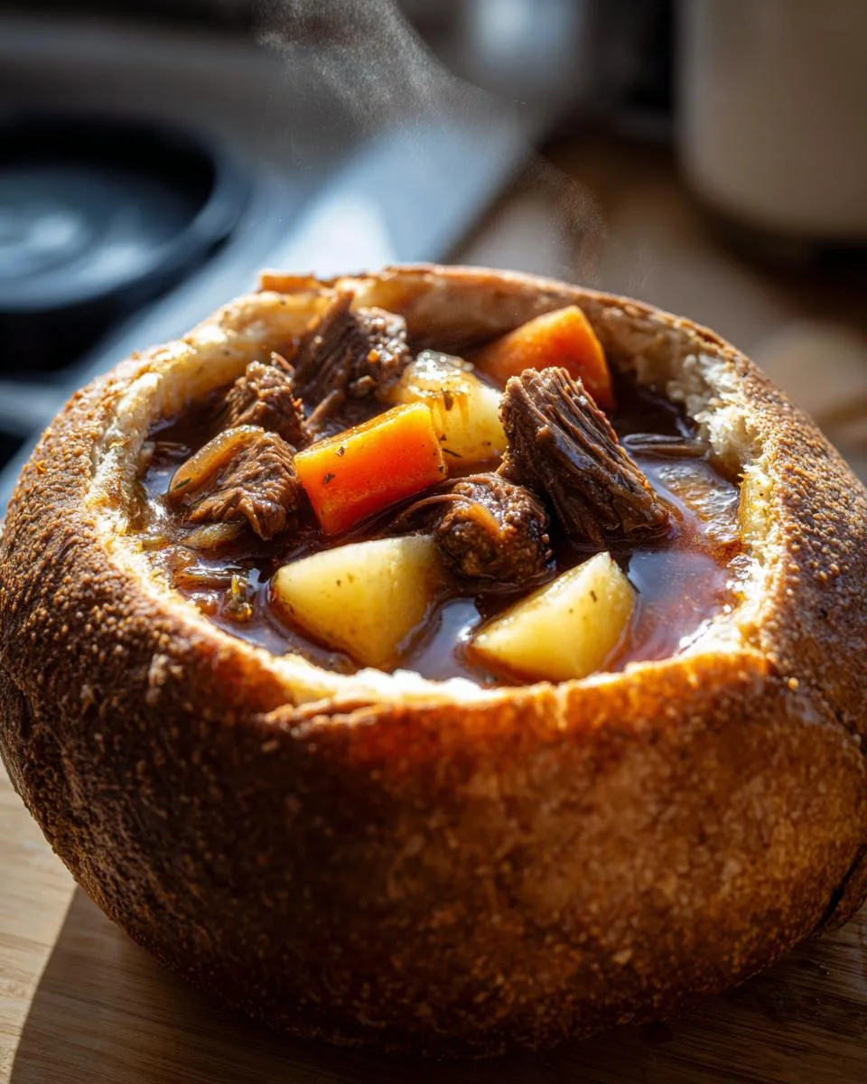 Witch’s Cauldron Beef Stew - detail 4