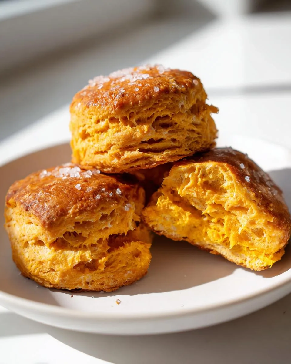 pumpkin biscuits - detail 1