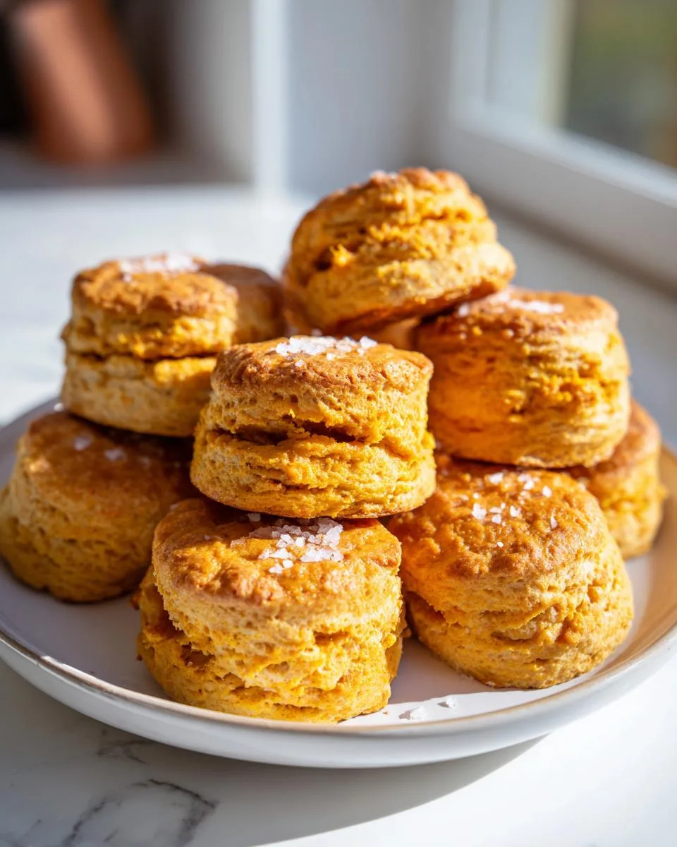 pumpkin biscuits - detail 2