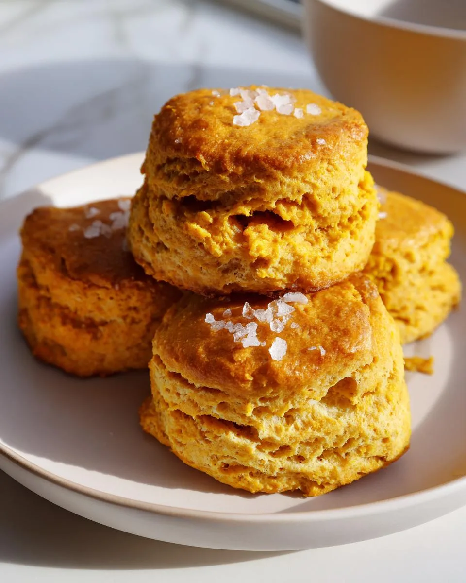 pumpkin biscuits - detail 4