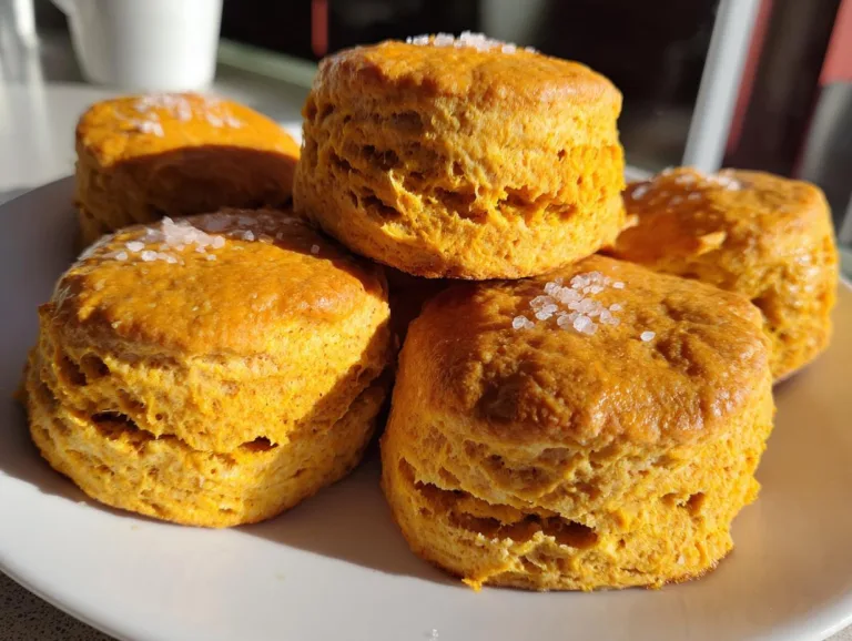 pumpkin biscuits