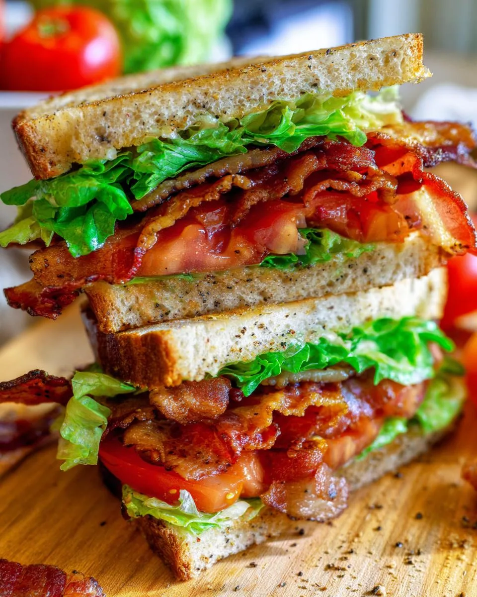 the best BLT sandwich - detail 2