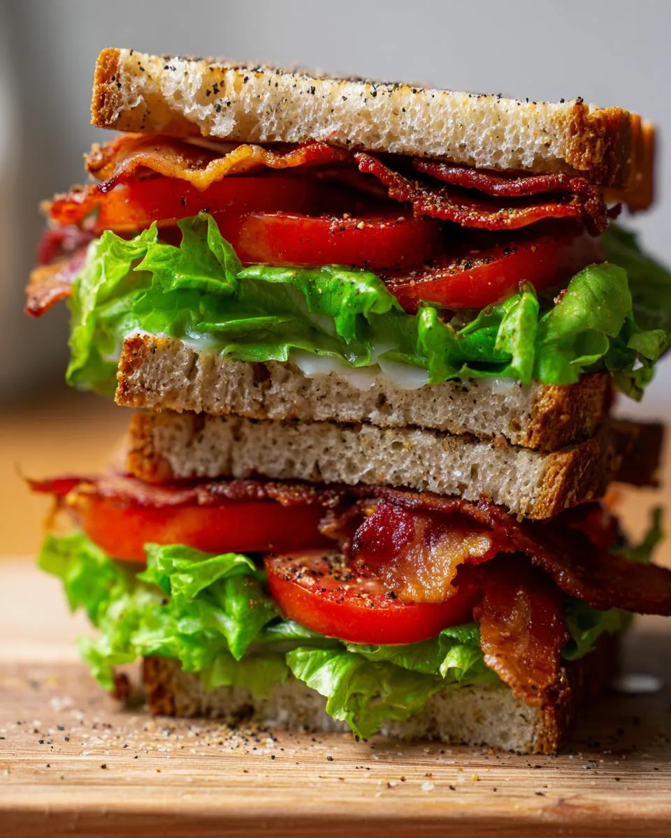 the best BLT sandwich - detail 3