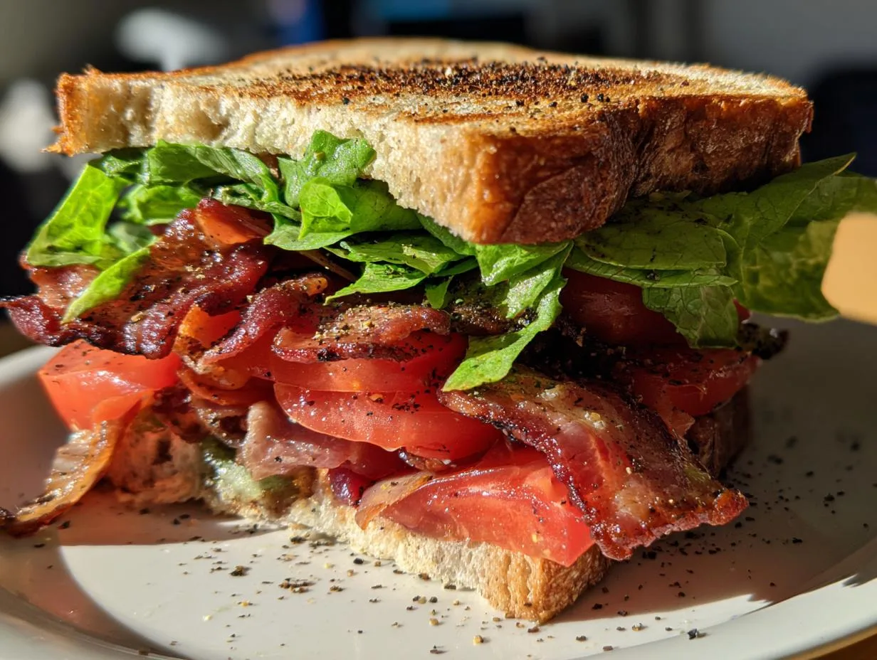 The Best BLT Sandwich Recipe with a 20-Minute Twist