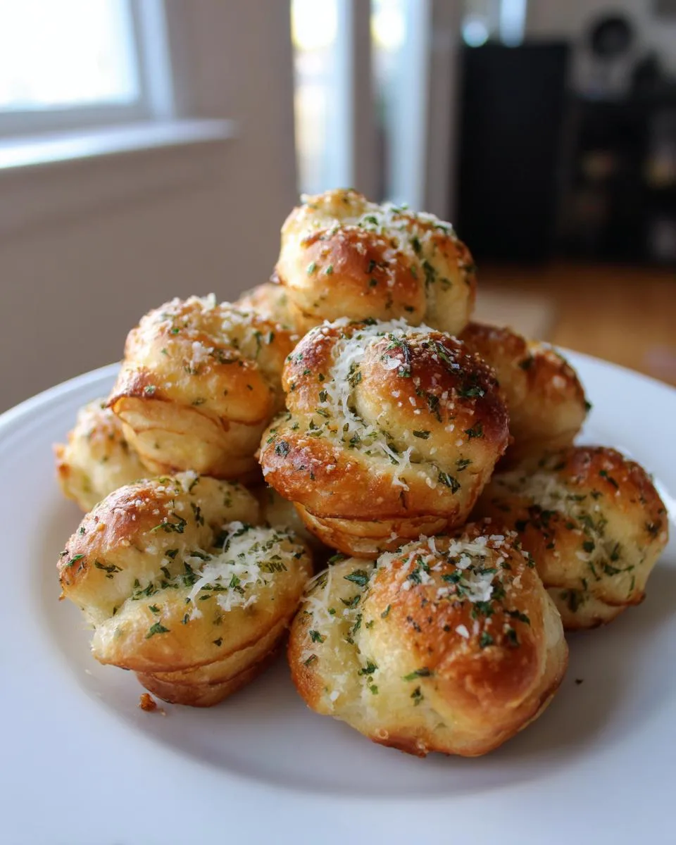 Air Fryer Garlic Knots - detail 3