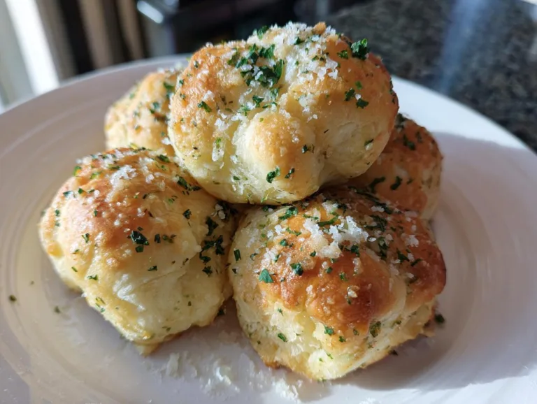 Air Fryer Garlic Knots