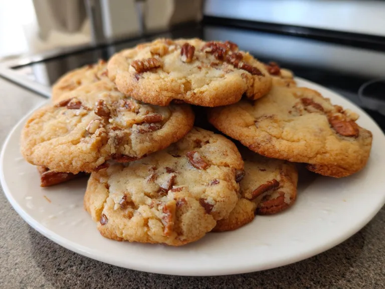 Butter Pecan Cookies