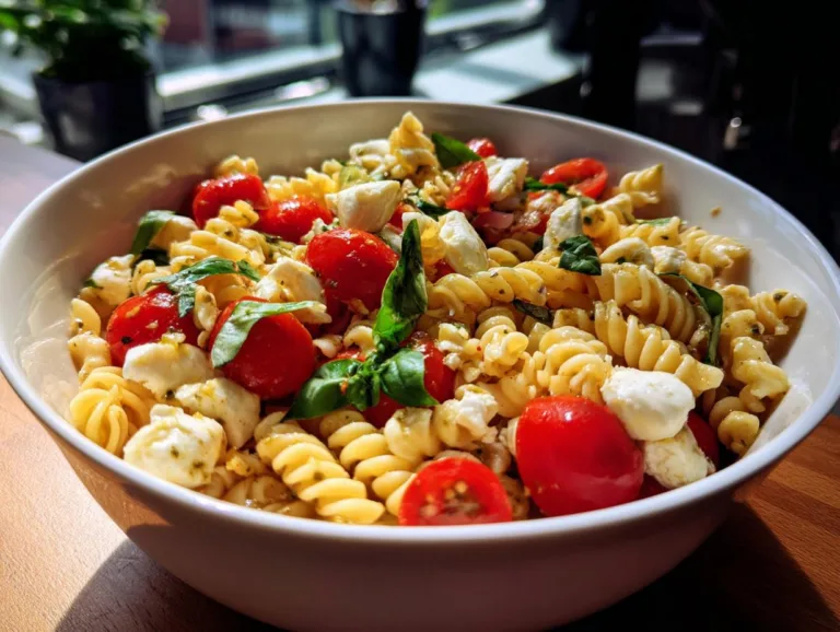 Caprese Pasta Salad