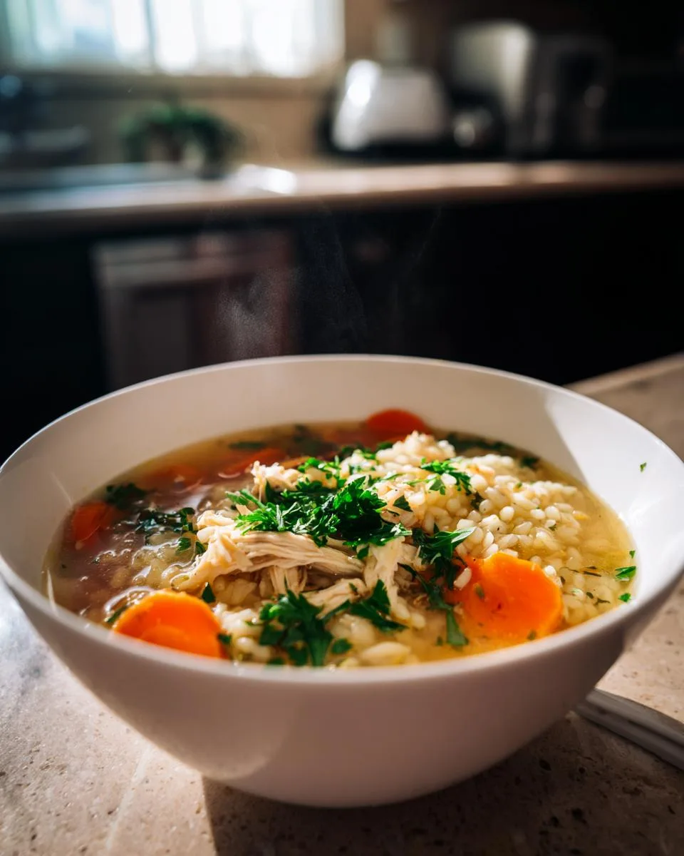 Chicken And Rice Soup - detail 3