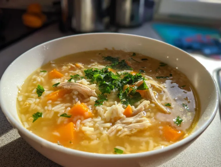 Chicken And Rice Soup