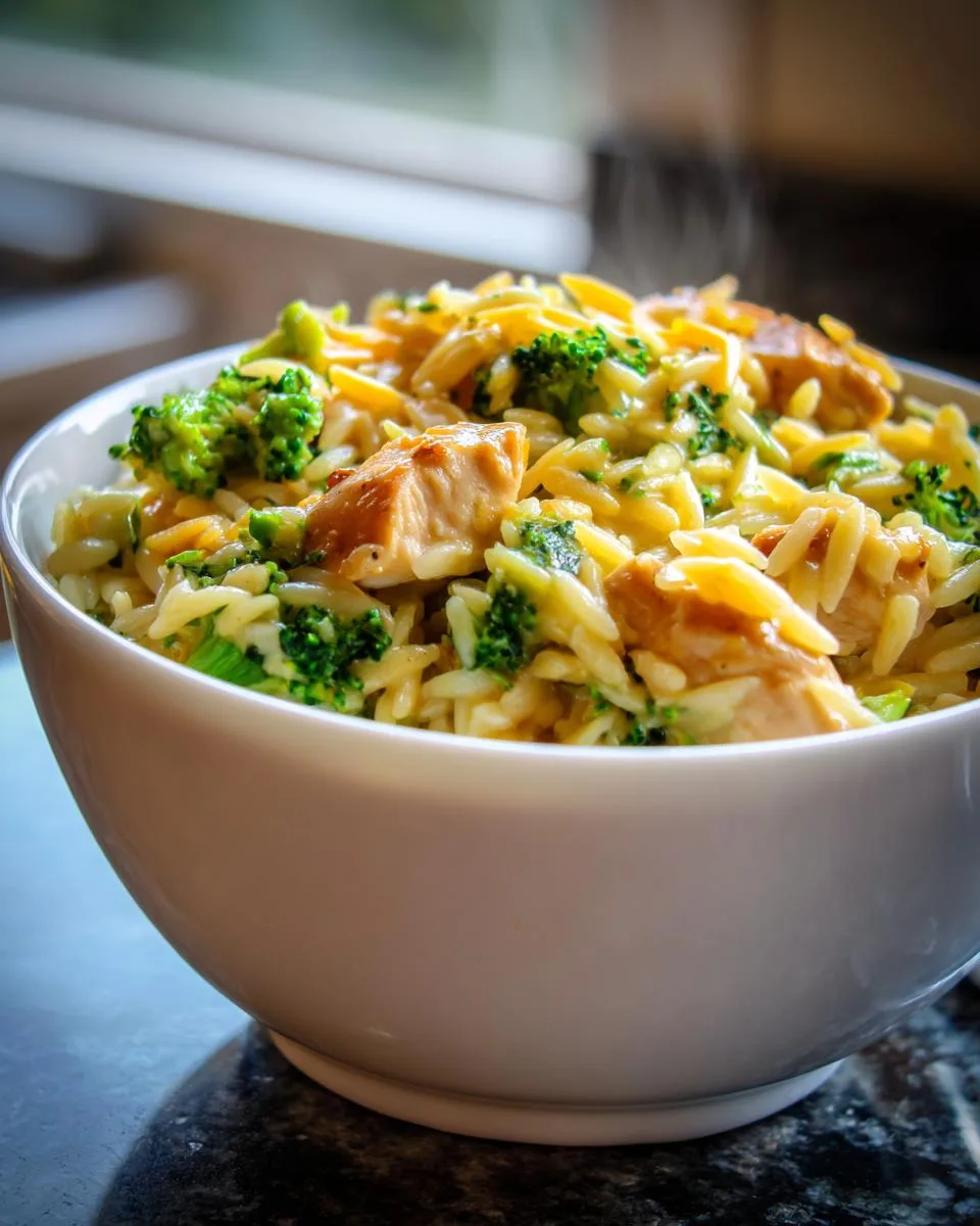 Chicken Broccoli Orzo - detail 3