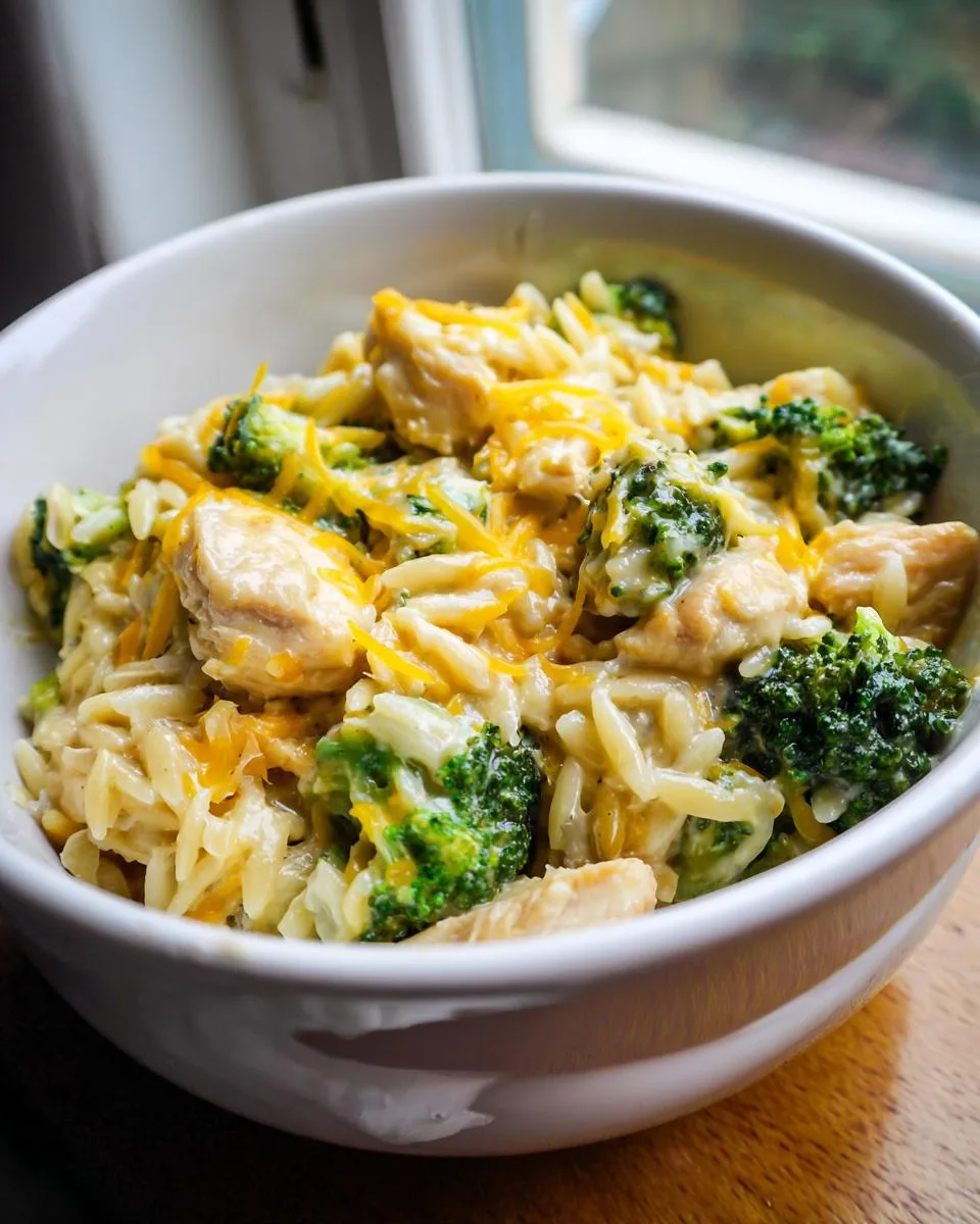 Chicken Broccoli Orzo - detail 4