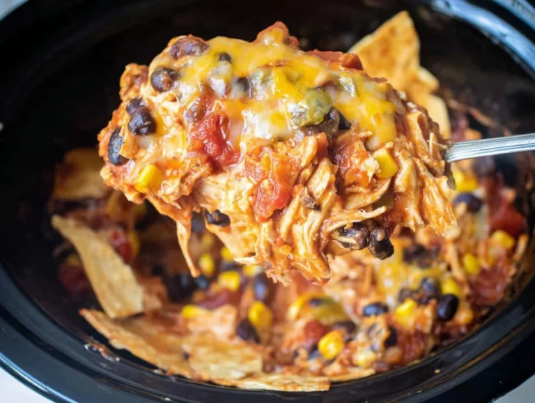 Chicken Enchilada Crock Pot