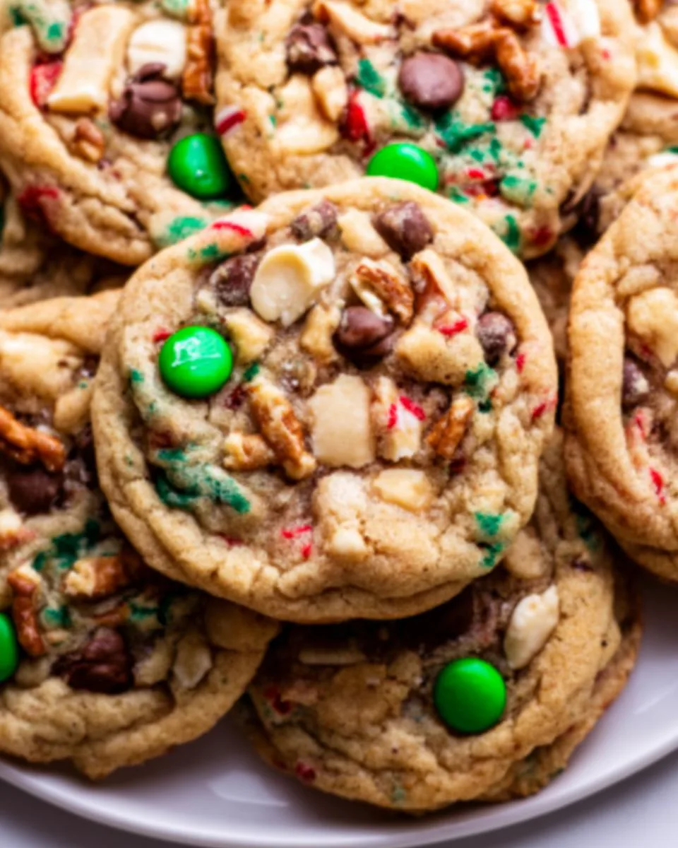 Christmas Kitchen Sink Cookies - detail 1