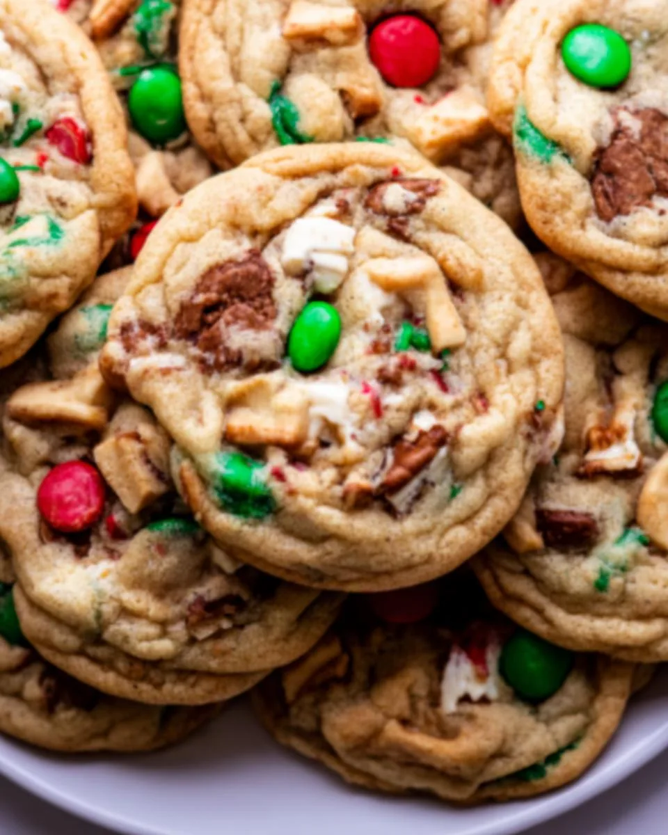 Christmas Kitchen Sink Cookies - detail 2