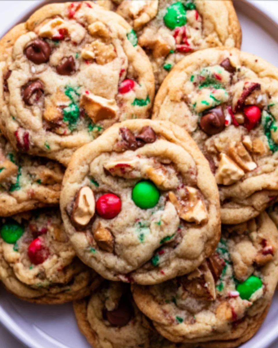 Christmas Kitchen Sink Cookies - detail 3