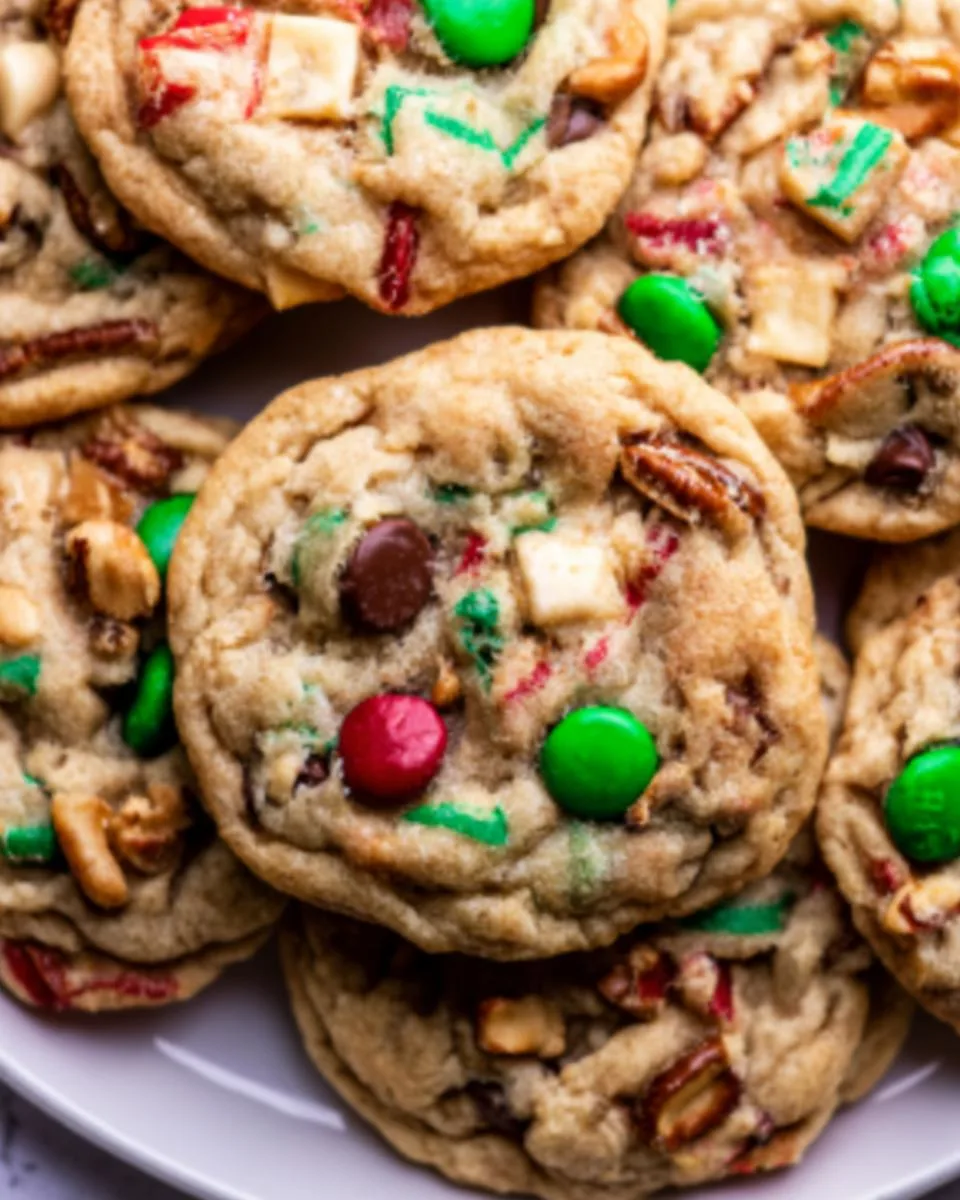 Christmas Kitchen Sink Cookies - detail 4