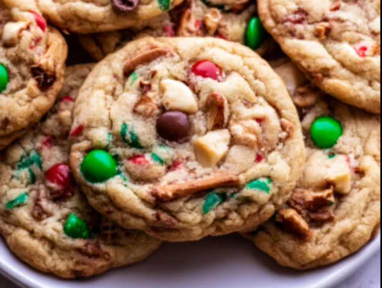 Christmas Kitchen Sink Cookies