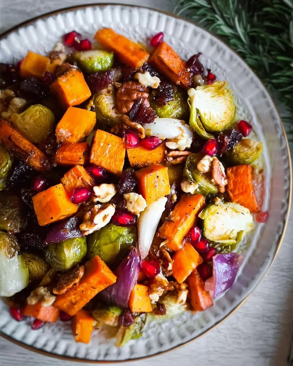 Christmas Side Dish: Roasted Winter Vegetables - detail 4