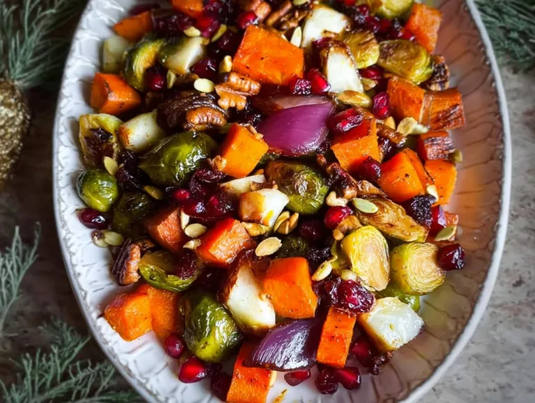 Christmas Side Dish: Roasted Winter Vegetables