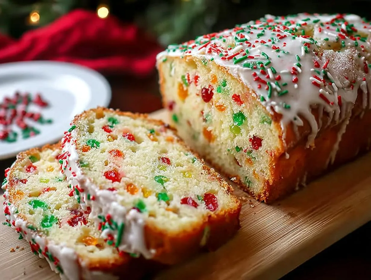 Magical Christmas Sprinkle Buttermilk Bread Recipe For You