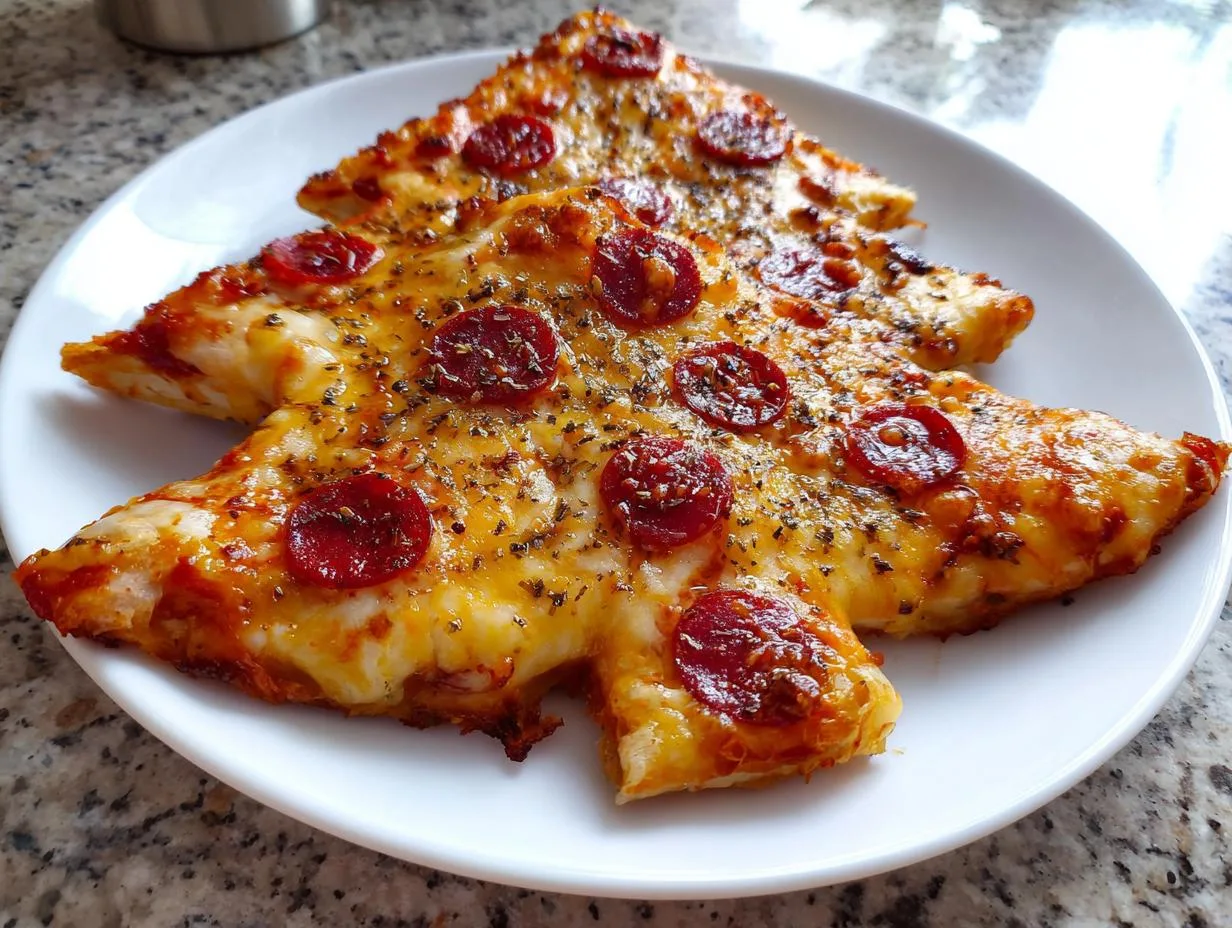 20-Minute Christmas Tree Pizza—Adorable Holiday Magic!