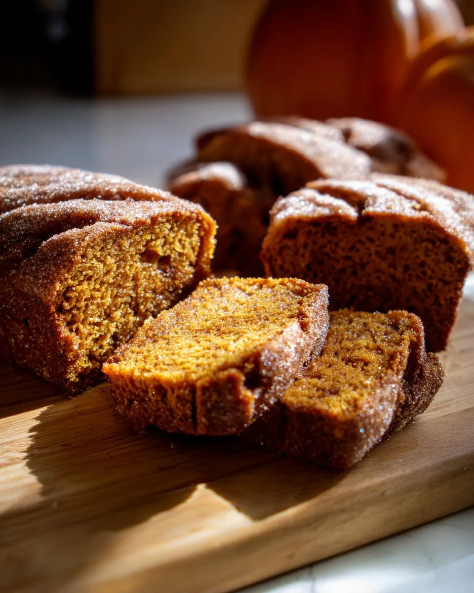 Cinnamon Swirl Pumpkin Mini Bread - detail 3