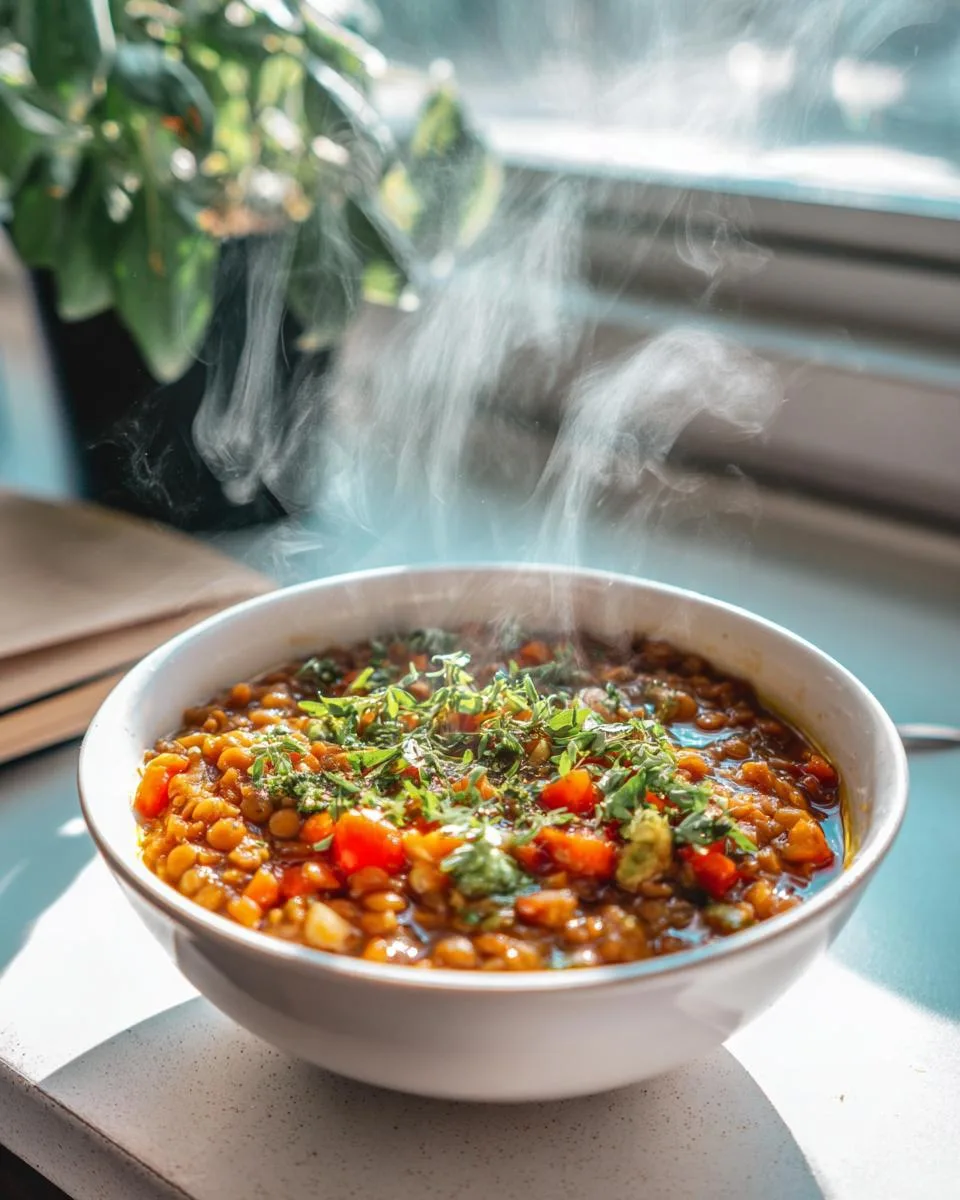 Classic Lentil Soup - detail 4