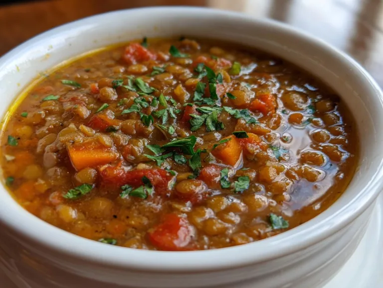 Classic Lentil Soup