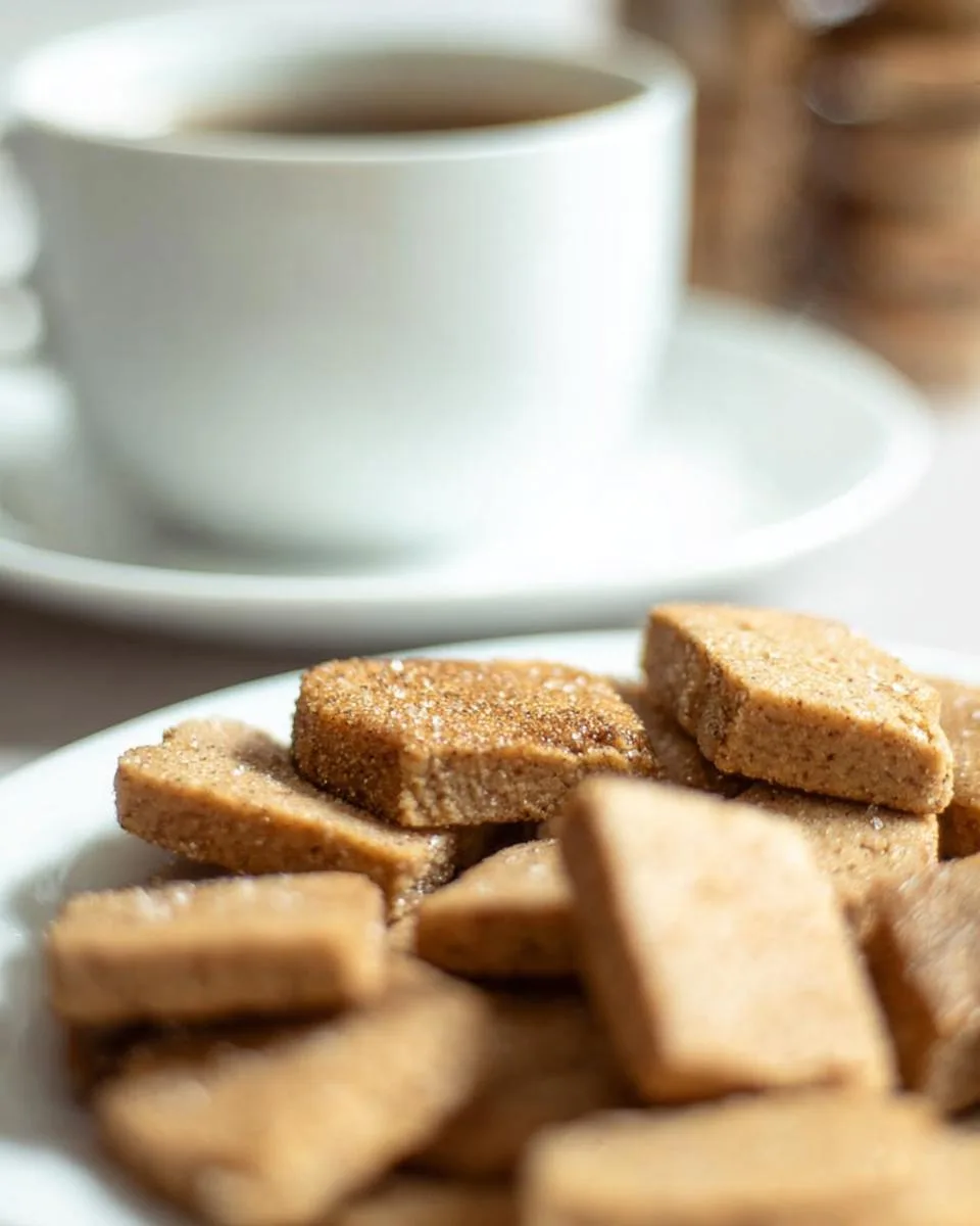Coffee Cookies - detail 3