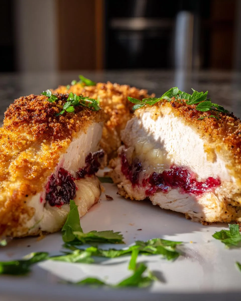 Cranberry Brie Stuffed Chicken - detail 1