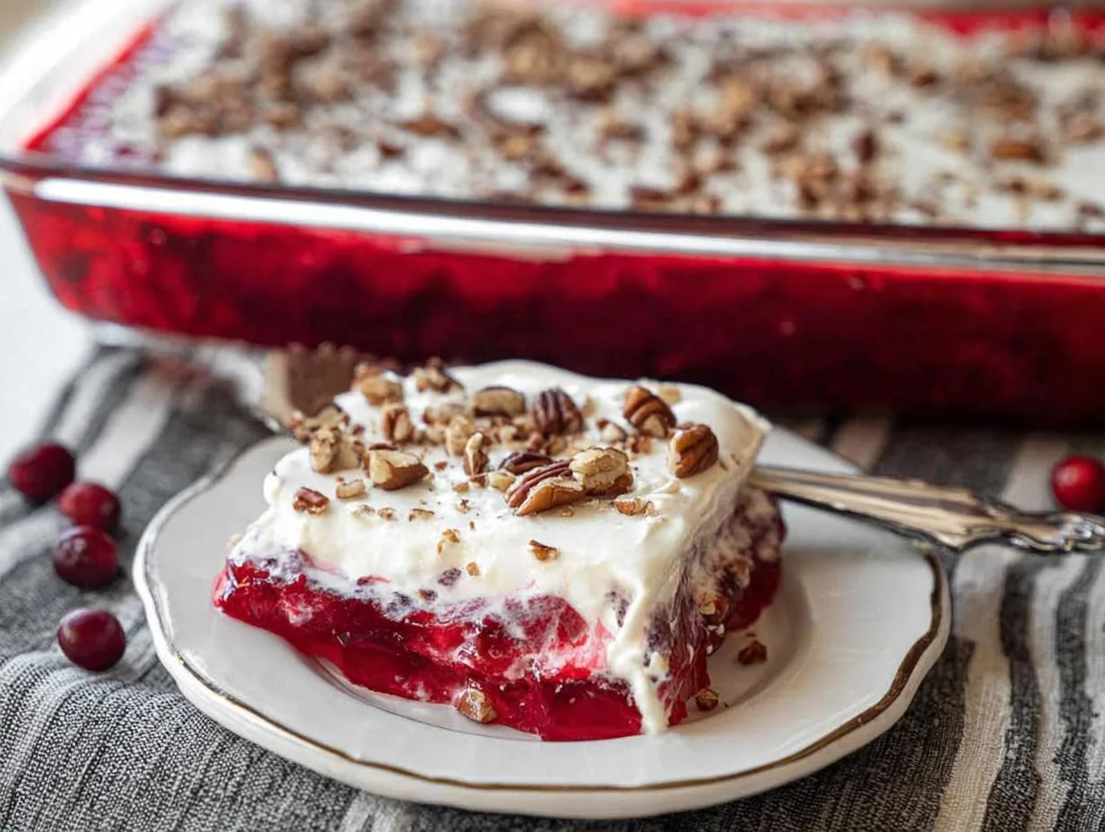 15-Min Magical Cranberry Jello Salad Your Guests Will Devour