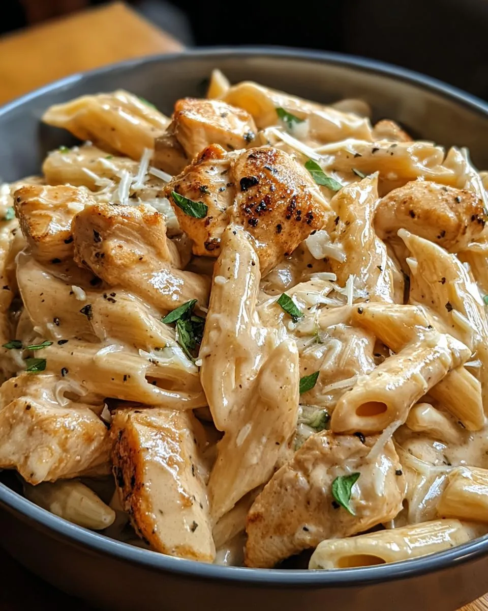 Creamy Cajun Chicken Pasta - detail 1
